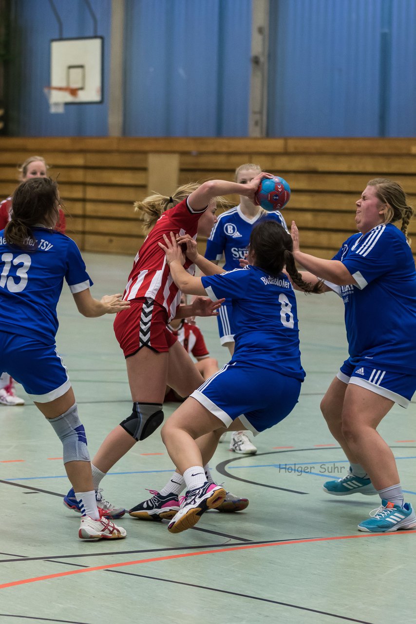 Bild 96 - Frauen Barmstedter TS - Buedelsdorfer TSV : Ergebnis: 26:12